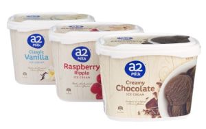 A2 Milk continues to expand its product portfolio with a2 Ice Cream launching into retail in August.